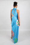 Floralia High Neck Maxi Dress Jessica Russell Flint