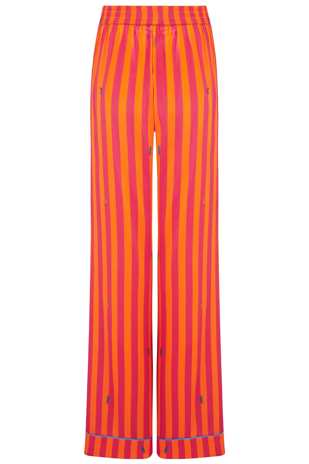 Florence Sunset Stripe Silk Trouser Sleepy Wilson