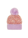 Florence and Lolly Hat & Scarf Set - Lilac Cara & The Sky