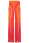 Florence Sunset Stripe Silk Trouser