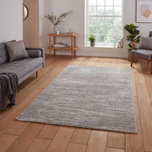  Flores Ribbed Washable Rug Dunelm