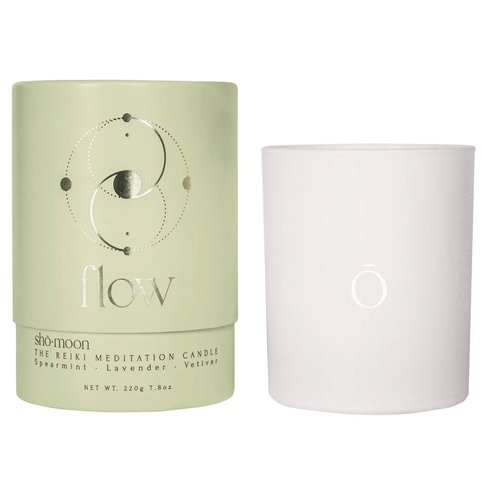 Flow Meditation Candle sho-moon