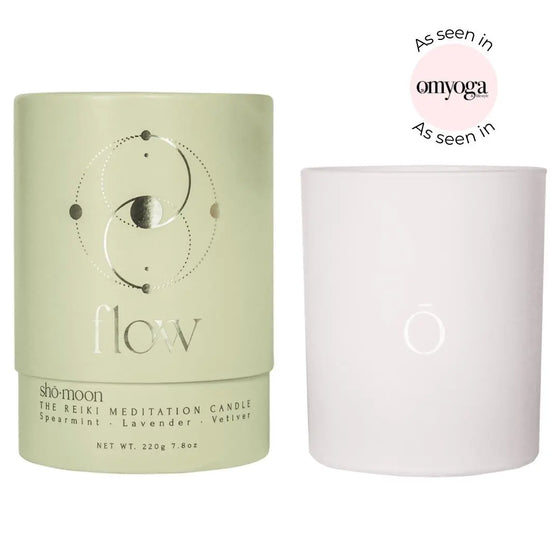 Flow Meditation Candle sho-moon