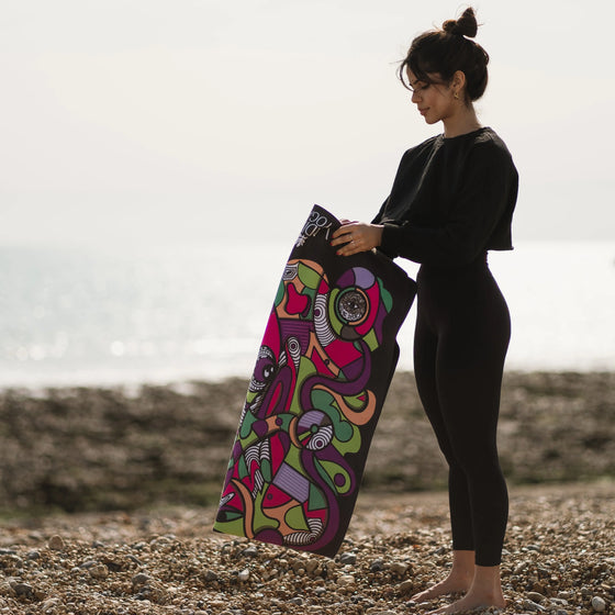 Flow - Travel Mat Ladina Yoga