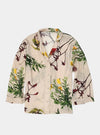 Flying Flower Silk Bomber NOKAYA