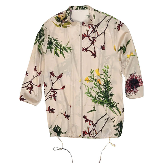 Flying Flower Silk Bomber NOKAYA