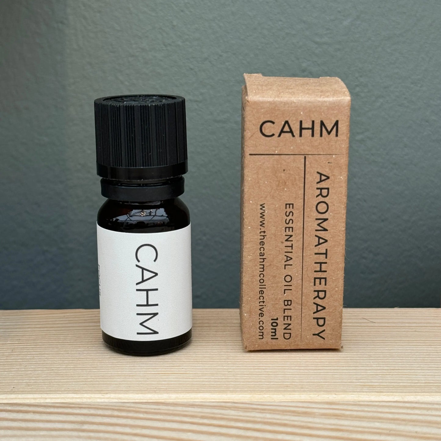 Focus Aromatherapy Oil Blend CAHM