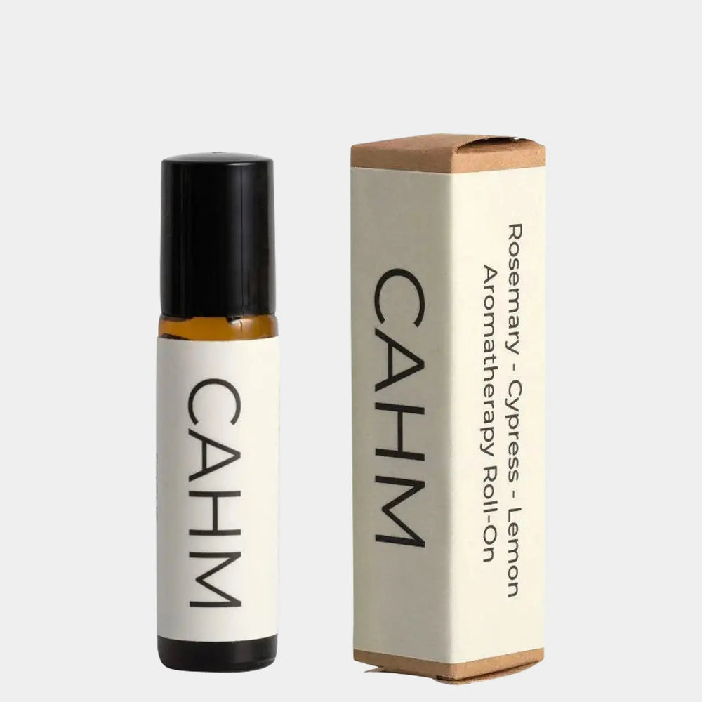 Focus - Aromatherapy Pulse Point Rollerball CAHM