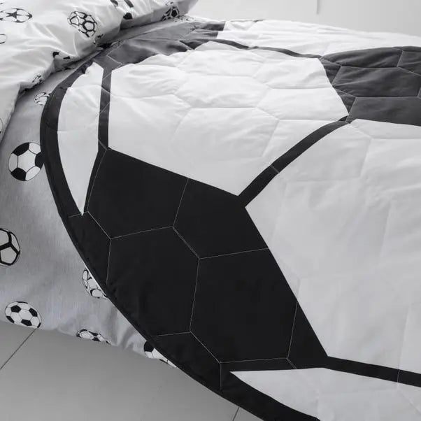 Football Bedspread Dunelm