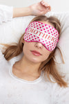 For Mother Silk Eye Mask Jessica Russell Flint