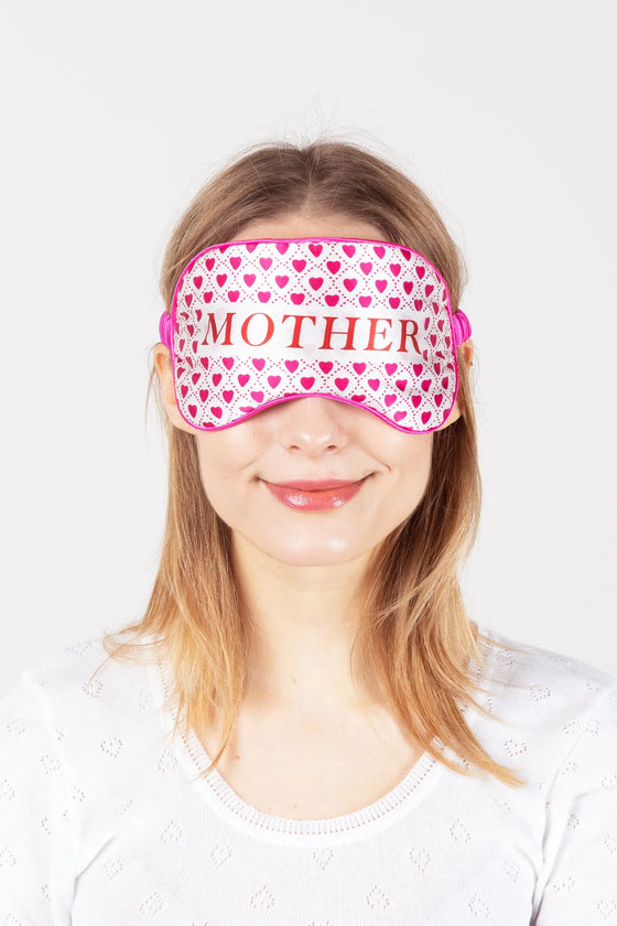 For Mother Silk Eye Mask Jessica Russell Flint