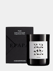  Frank Cedar Incense Candle Epara Skincare