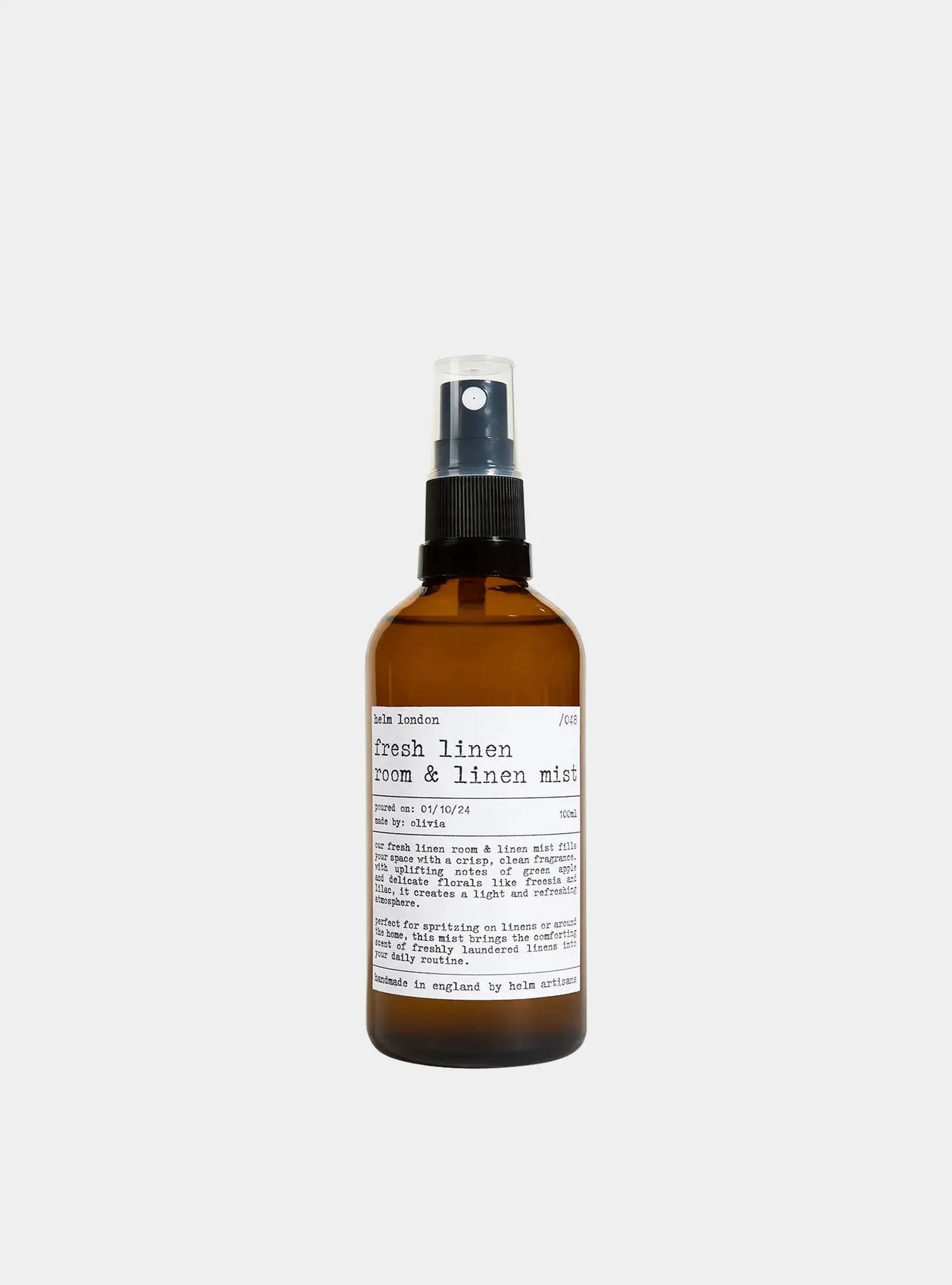 Fresh Citrus Room & Linen Mist - 100ml Helm London