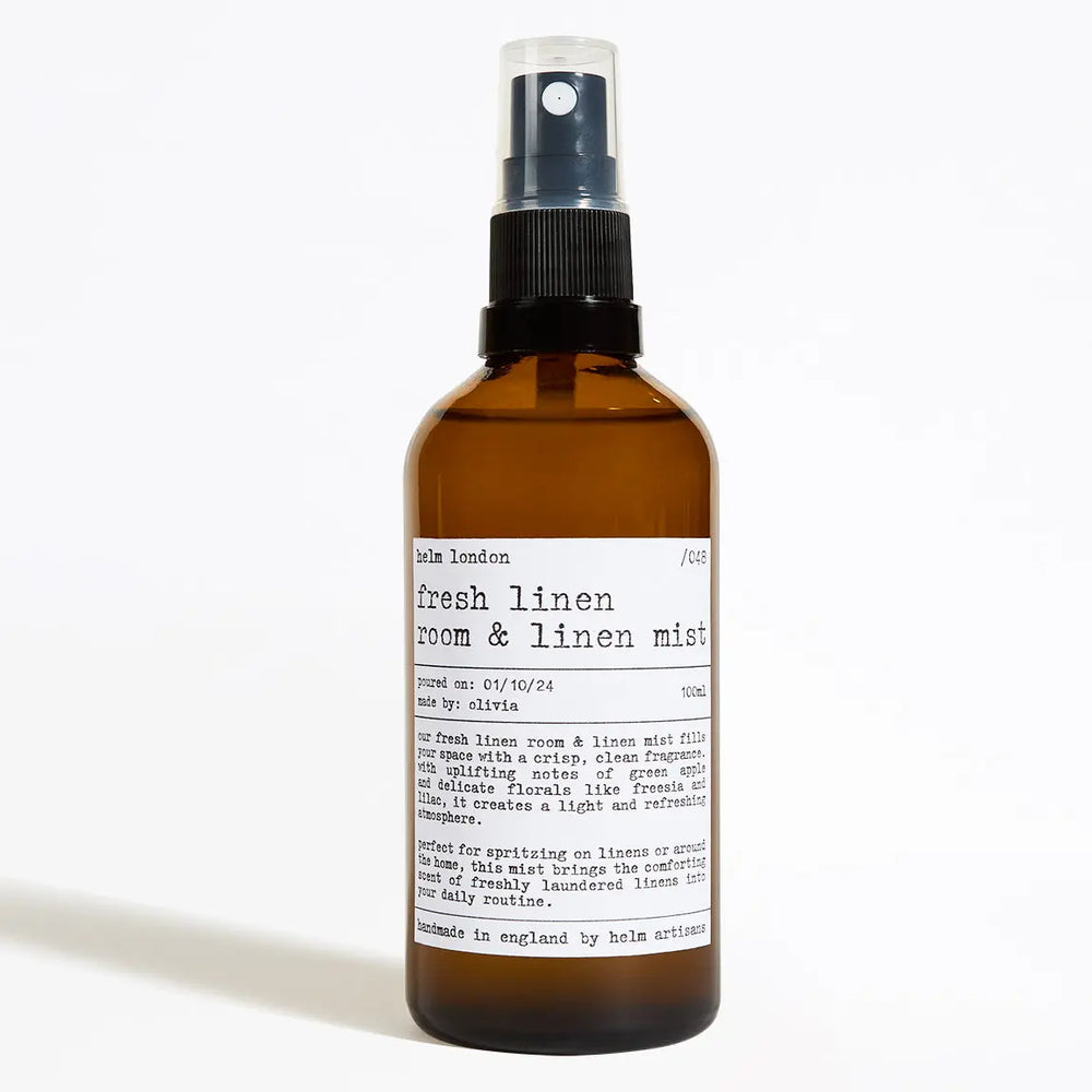 Fresh Linen Room & Linen Mist - 100ml Helm London