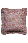 Frill Cushion Made With Liberty Fabric CAPEL FLORET Coco & Wolf