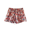 Fuchsia Bloom Women's Pyjama Shorts Madder & More