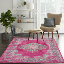  Fuchsia Passion 2 Rug Dunelm