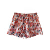 Fuchsia Bloom Pyjama Shorts Madder & More