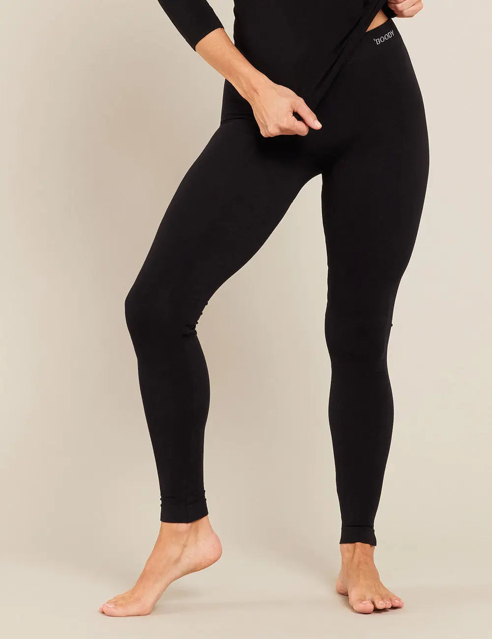 Full Leggings - Black Boody