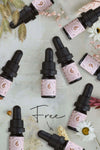 Full Set of 8 Organic Pure Essential Oils + Treat! bcalm