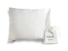 Full Size Silk Pillowcase, Cream Snooozeworld