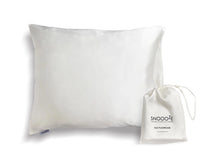  Full Size Silk Pillowcase, Cream Snooozeworld