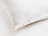 Full Size Silk Pillowcase, Cream Snooozeworld