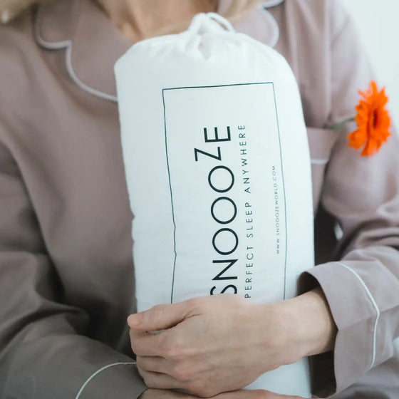 Full Size Travel Pillow Bag Snooozeworld