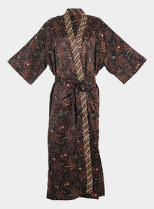  Full Length Black Men’s Robe Wear the World