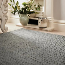  Fusion Textured Wool Rug Dunelm