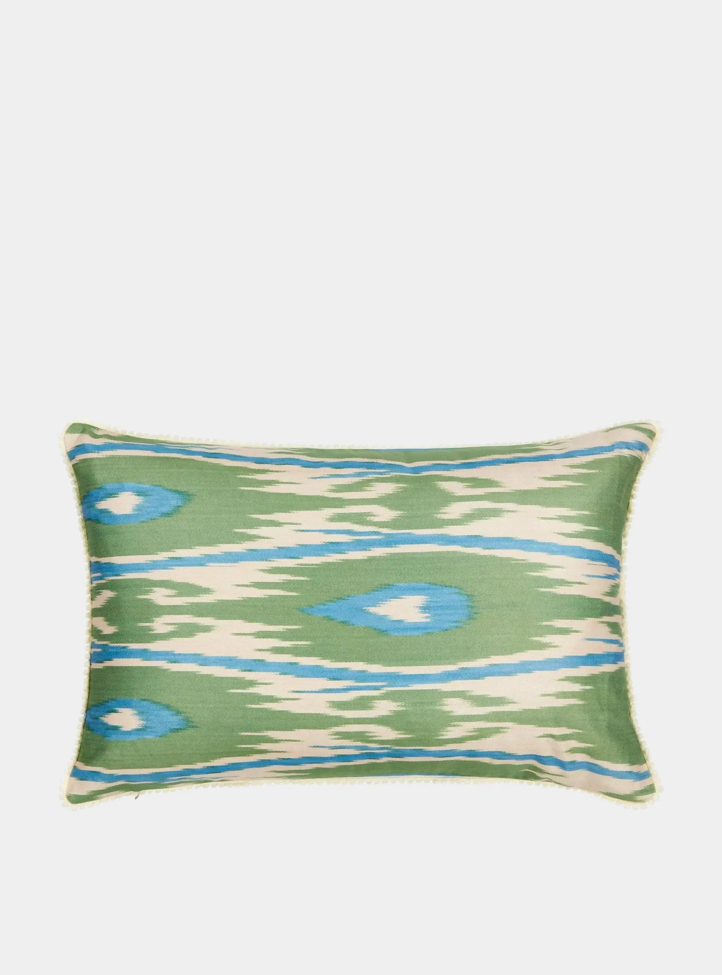 GREEN and BLUE Cushion ROSANNA LONSDALE