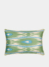 GREEN and BLUE Cushion ROSANNA LONSDALE