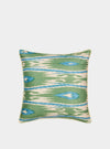 GREEN and BLUE Cushion