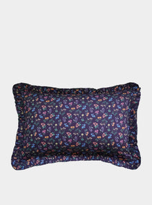  ANNIE MIDNIGHT Liberty Gathered Edge Pillowcase