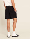 Black Unisex 6" Sweat Shorts Boody