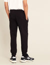 Black Unisex Cuffed Bamboo Limited Edition Sweat Pants Boody