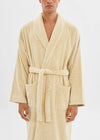 Geo Triangle Velour Bathrobe House Babylon