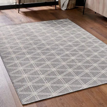  Geometric Indoor Outdoor Rug Dunelm