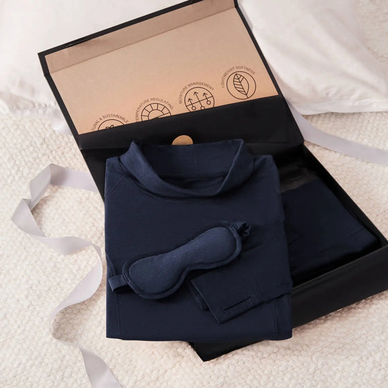 Gift Set Long Pajamas — NATTWARM™ Dagsmejan