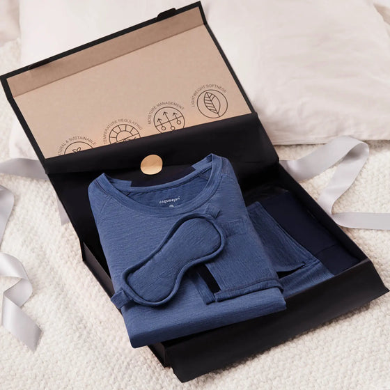 Gift Set Long Pajamas — NATTWARM™ Dagsmejan