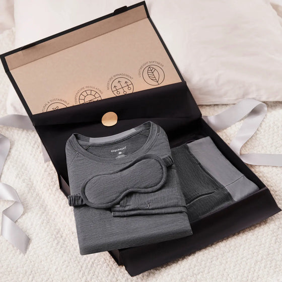 Gift Set Long Pajamas — NATTWARM™ Dagsmejan