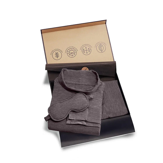 Gift Set Long Pajamas — NATTWARM™ Dagsmejan