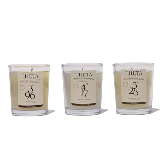 Discovery Candle Gift Set - Self Select Theta Naturals Co