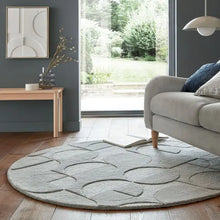  Gigi Geometric Wool Rug Dunelm