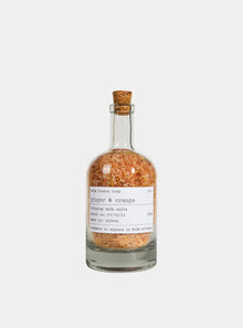  Ginger & Orange Bath Salts - 580g Helm London