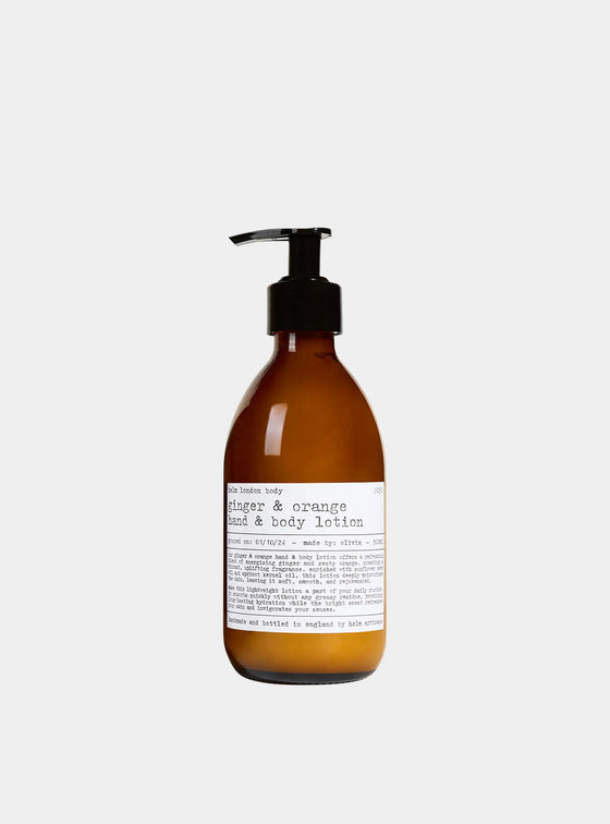 Ginger & Orange Hand & Body Lotion - 300ml Helm London