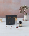 Glass Roller Ball, Carrier Oil and Breathe Calm Pure Oil Set bcalm