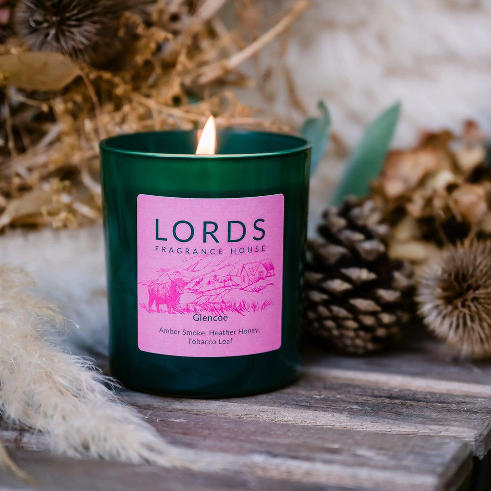 Glencoe Candle Lords Fragrance House