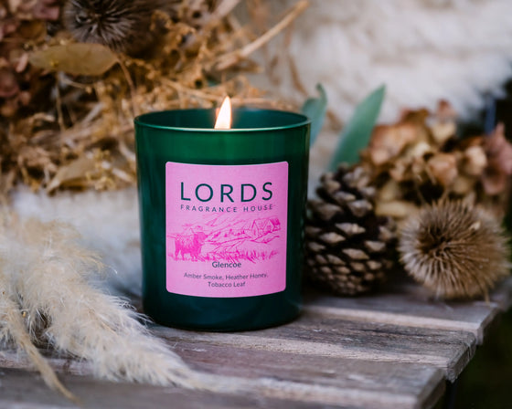 Glencoe Candle Lords Fragrance House