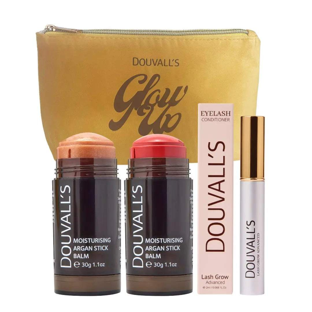 Glow Up Makeup Giftset Douvalls Beauty